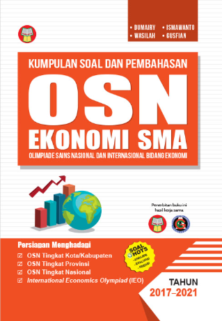 Cover BUKU KUMPULAN SOAL DAN PEMBAHASAN OSN EKONOMI SMA