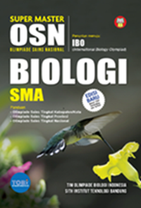 Cover SUPER MASTER OSN BIOLOGI SMA