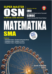 Cover SUPER MASTER OSN MATEMATIKA SMA