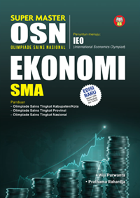 Cover SUPER MASTER OSN EKONOMI SMA