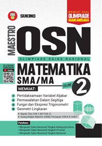 Cover MAESTRO OSN MATEMATIKA SMA/MA VOLUME 2