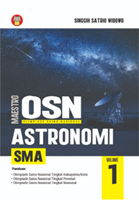 Cover MAESTRO OSN ASTRONOMI SMA VOLUME 1
