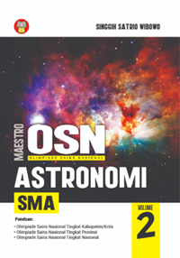 Cover MAESTRO OSN ASTRONOMI SMA VOLUME 2