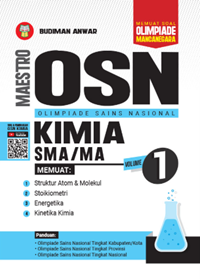 Cover BUKU MAESTRO OSN KIMIA SMA/MA VOLUME 1