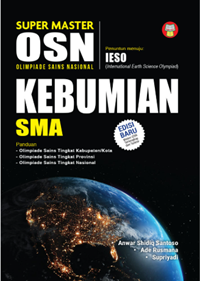 Cover SUPER MASTER OSN KEBUMIAN  SMA/MA