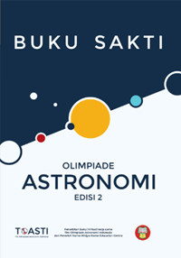 Cover BUKU SAKTI OLIMPIADE ASTRONOMI EDISI 2