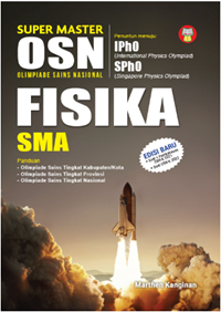 Cover SUPER MASTER OSN FISIKA SMA