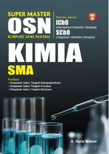 Cover SUPER MASTER OSN KIMIA SMA