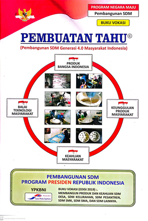 Cover PEMBUATAN TAHU