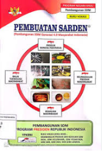 Cover PEMBUATAN SARDEN