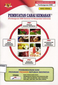 Cover PEMBUATAN CABAI KEMASAN