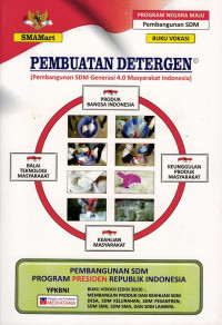 Cover PEMBUTAN DETERGEN