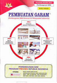 Cover PEMBUATAN GARAM