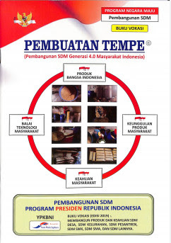 Cover PEMBUATAN TEMPE