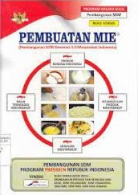 Cover PEMBUTAN MIE