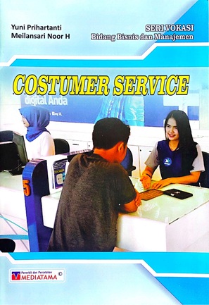 Cover CUSTOMER SERVICE - BIDANG BISNIS DAN MANAJEMEN