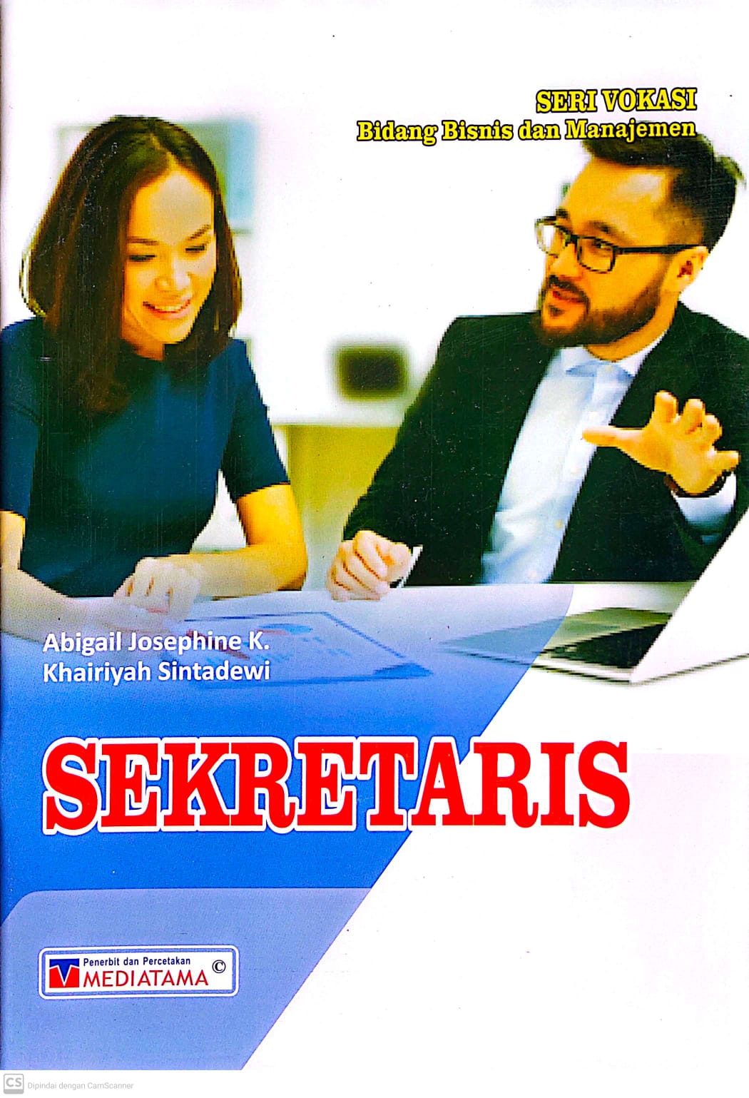 Cover SEKRETARIS - BIDANG BISNIS DAN MANAJEMEN
