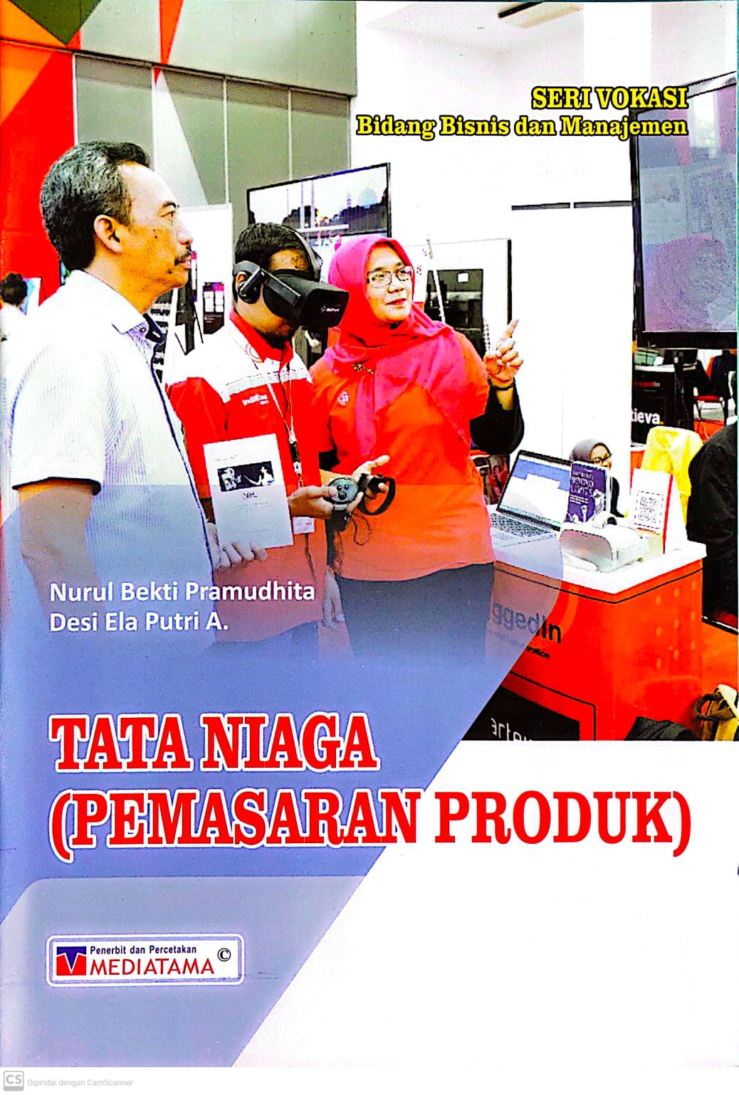 Cover TATA NIAGA (PEMASARAN PRODUK) - BIDANG BISNIS MANAJEMEN