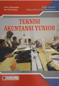 Cover TEKNISI AKUNTANSI YUNIOR - BIDANG BISNIS DAN MANAJEMEN