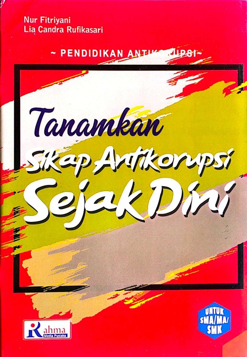 Cover TANAMKAN SIKAP ANTI KORUPSI SEJAK DINI