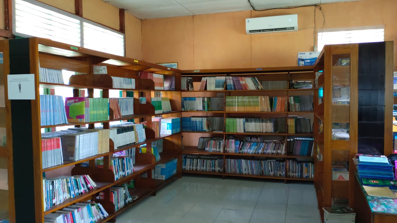 Perpustakaan Digital SMANSA Telah Dibuka! Ayo Jadi Anggota