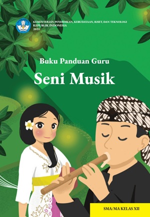 Cover BUKU PANDUAN GURU SENI MUSIK KELAS 12