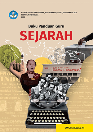 Cover BUKU PANDUAN GURU SEJARAH KELAS 12