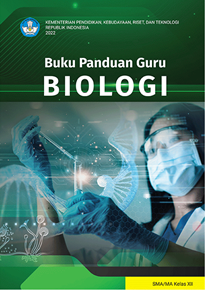 Cover BUKU PANDUAN GURU BIOLOGI KELAS 12