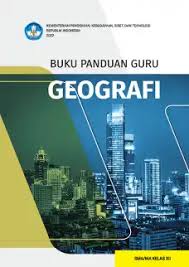Cover BUKU PANDUAN GURU GEOGRAFI KELAS 12