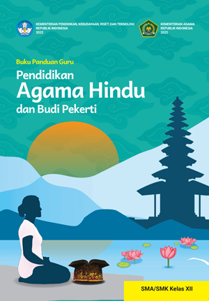 Cover BUKU PANDUAN GURU AGAMA HINDU KELAS 12