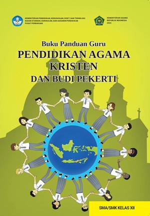 Cover BUKU PANDUAN AGAMA KRISTEN KELAS 12
