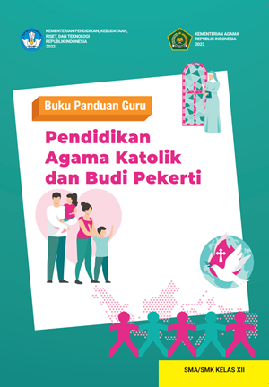 Cover BUKU PANDUAN GURU AGAMA KATOLIK KELAS 12