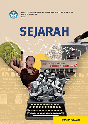 Cover BUKU SISWA SEJARAH KELAS 12