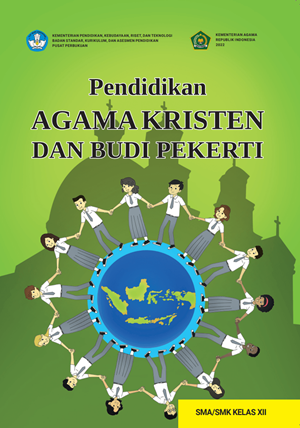 Cover BUKU SISWA AGAMA KRISTEN KELAS 12