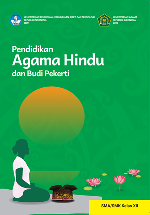 Cover BUKU SISWA AGAMA HINDU KELAS 12