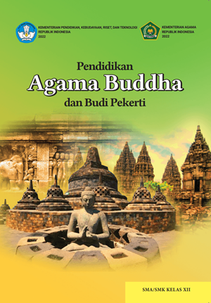 Cover BUKU SISWA AGAMA BUDDHA KELAS 12